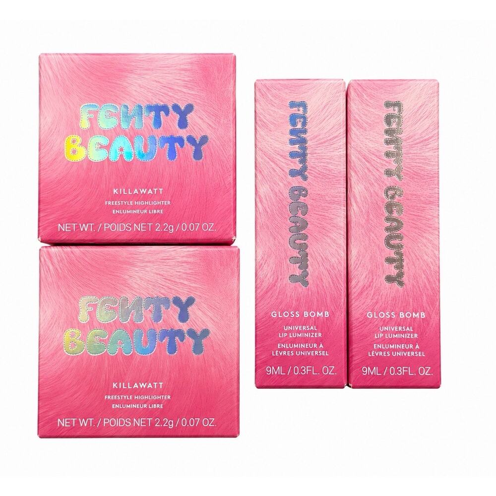 Fenty Whattabrat Bundle Of 4